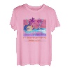 Huntington Beach Retro 80er Jahre Vaporwave Strand Urlaub T-Shirt