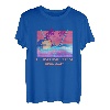 Huntington Beach Retro 80er Jahre Vaporwave Strand Urlaub T-Shirt