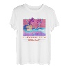 Huntington Beach Retro 80er Jahre Vaporwave Strand Urlaub T-Shirt