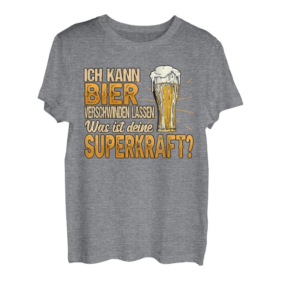 Bier Trinker Vatertag Lustig Spruch Männertag Geschenk T-Shirt