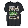Funny Old Man Fisherman's 60th Birthday Barsch Angeln B-Day T-Shirt