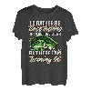 Funny Old Man Fisherman's 60th Birthday Barsch Angeln B-Day T-Shirt