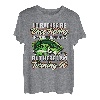 Funny Old Man Fisherman's 60th Birthday Barsch Angeln B-Day T-Shirt