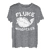 Hapfox Fisher oder Angler T-Shirt