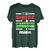 Konzentriert, toll zum Angeln, Spruch Lustiger Fischer T-Shirt