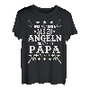 Herren Angler Angler Papa Geschenk T-Shirt