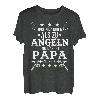 Herren Angler Angler Papa Geschenk T-Shirt