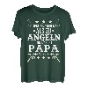 Herren Angler Angler Papa Geschenk T-Shirt