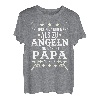 Herren Angler Angler Papa Geschenk T-Shirt
