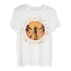 Nur ein Tag auf dem Wasser ist alles was ich brauche Paddle Board SUP T-Shirt