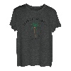 Puerto Vallarta Mexiko bunte Palme Retro Neuheit Kunst T-Shirt