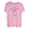 Puerto Vallarta Mexiko bunte Palme Retro Neuheit Kunst T-Shirt