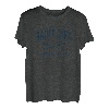 Saint John New Brunswick Vintage nautische Paddel, Sportruder T-Shirt