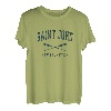 Saint John New Brunswick Vintage nautische Paddel, Sportruder T-Shirt