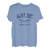 Saint John New Brunswick Vintage nautische Paddel, Sportruder T-Shirt