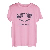 Saint John New Brunswick Vintage nautische Paddel, Sportruder T-Shirt