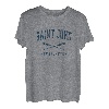Saint John New Brunswick Vintage nautische Paddel, Sportruder T-Shirt
