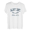 Saint John New Brunswick Vintage nautische Paddel, Sportruder T-Shirt