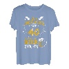 Herren Der Angelkönig Ist 40 Rute Und Bier Zu Mir Angler Geburtstag T-Shirt