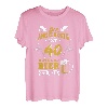 Herren Der Angelkönig Ist 40 Rute Und Bier Zu Mir Angler Geburtstag T-Shirt