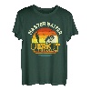 Vintage Masterbaiter Cool Fisherman Angel-Lifestyle T-Shirt