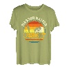 Vintage Masterbaiter Cool Fisherman Angel-Lifestyle T-Shirt