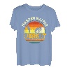 Vintage Masterbaiter Cool Fisherman Angel-Lifestyle T-Shirt