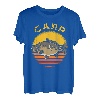 Karpfen Angeln Rolle Rute Carp Fishing im Retro Vintage Stil T-Shirt