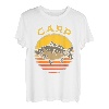 Karpfen Angeln Rolle Rute Carp Fishing im Retro Vintage Stil T-Shirt