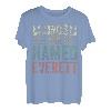Kings Are Named Everett Shirt Lustiger Personalisierter Name T-Shirt