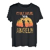Haken und Schnur: Retro Coole Jungs gehen Angeln T-Shirt