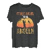 Haken und Schnur: Retro Coole Jungs gehen Angeln T-Shirt