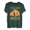 Haken und Schnur: Retro Coole Jungs gehen Angeln T-Shirt