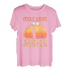 Haken und Schnur: Retro Coole Jungs gehen Angeln T-Shirt