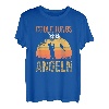 Haken und Schnur: Retro Coole Jungs gehen Angeln T-Shirt