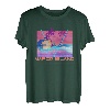 Marco Island Retro 80er Jahre Vaporwave Strandurlaub T-Shirt