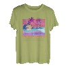 Marco Island Retro 80er Jahre Vaporwave Strandurlaub T-Shirt