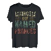 Kings Are Named Frances T-Shirt, lustiger Name T-Shirt