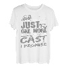 Just One More Cast I Promise Lustiges T-Shirt für Angelsüchtige T-Shirt