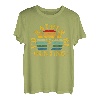 Hapfox Season Geschenke Lustige Hirsch Retro Jäger T-Shirt