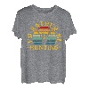 Hapfox Season Geschenke Lustige Hirsch Retro Jäger T-Shirt
