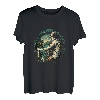 Angelrute und Spule Fisherman T-Shirt