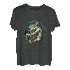 Angelrute und Spule Fisherman T-Shirt
