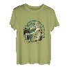 Angelrute und Spule Fisherman T-Shirt