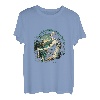 Angelrute und Spule Fisherman T-Shirt