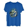 Angelrute und Spule Fisherman T-Shirt