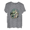 Angelrute und Spule Fisherman T-Shirt