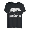 Winnipeg, Manitoba, Kanada, Bär, Grizzly Pride, Vintage-Stil, für draußen T-Shirt