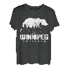Winnipeg, Manitoba, Kanada, Bär, Grizzly Pride, Vintage-Stil, für draußen T-Shirt