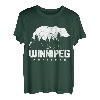 Winnipeg, Manitoba, Kanada, Bär, Grizzly Pride, Vintage-Stil, für draußen T-Shirt